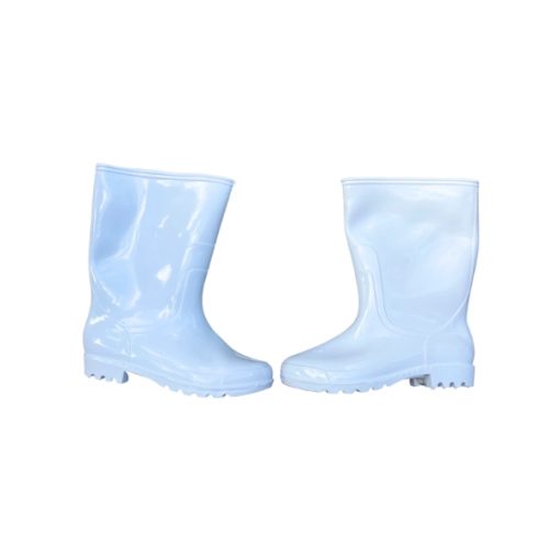 Ủng trắng đế trắng giá rẻ