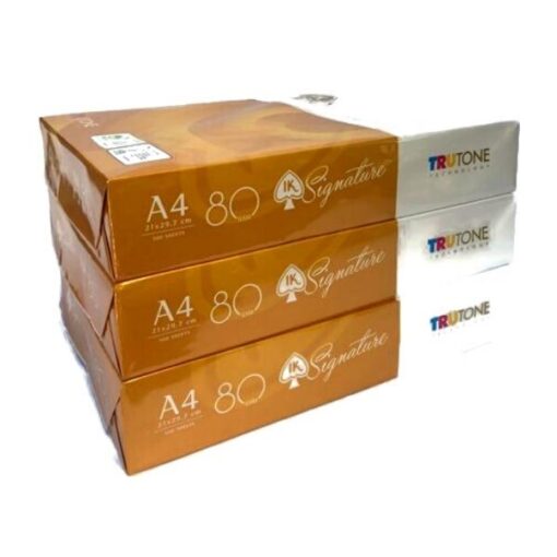 Giấy Signature a4 80 gsm giá rẽ