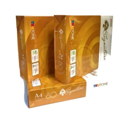 Giấy Signature a4 80 gsm hcm
