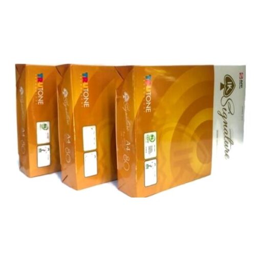Giấy Signature a4 80 gsm tại hcm
