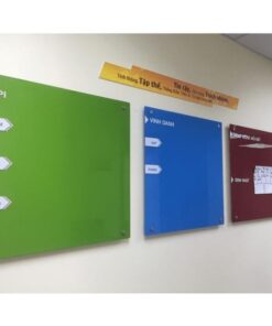 Bảng kính văn phòng color full giá rẽ