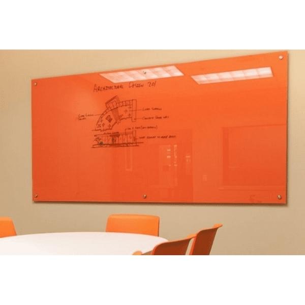 Bảng kính văn phòng color full