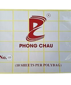 Decal mã vạch a5 mã 105