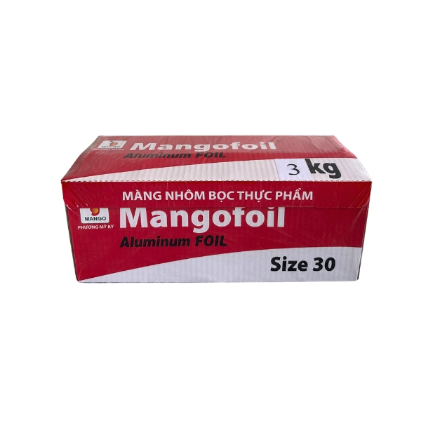 Giấy bạc nướng Mangofoil khổ 30cm 3kg