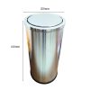 Thùng rác nắp lật inox 250x610mm