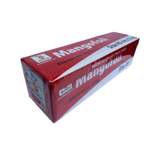 Giấy bạc nướng Mangofoil khổ 45cm 5kg giá rẻ