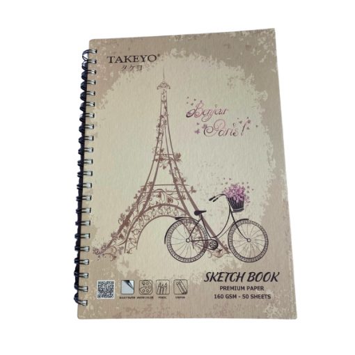 Sổ vẽ a5 100 trang giá rẻ