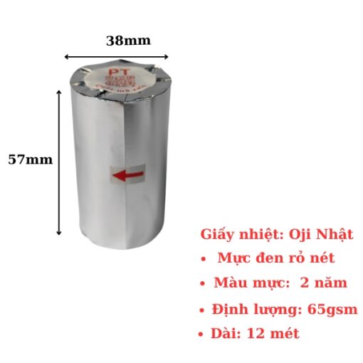 giấy in bill k57 phi 38 nhật