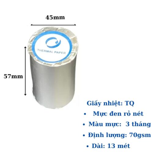 giấy in bill k57 phi 45 tq