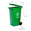 Thùng rác 240l giá rẻ
