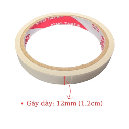 Băng keo 2 mặt 12mm
