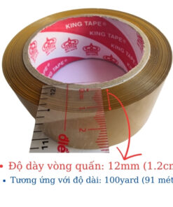 băng keo đục 48mm 100y