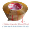 băng keo đục 48mm 200y