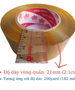 băng keo đục 48mm 200y