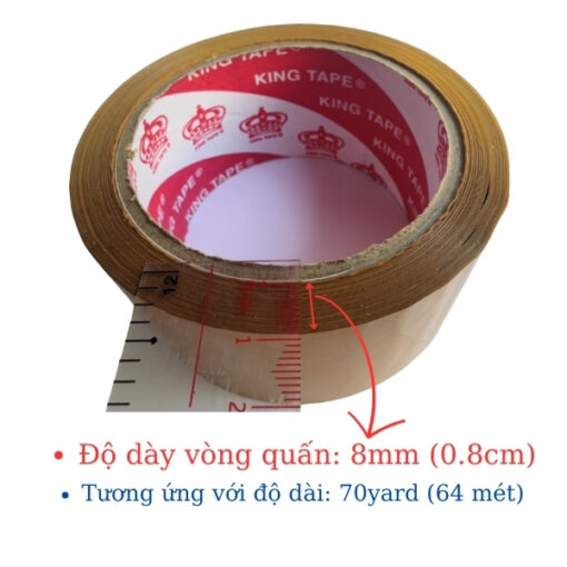 băng keo đục 48mm 70y