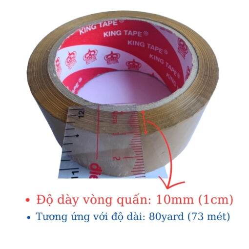 băng keo đục 48mm 80y