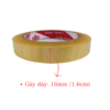 băng keo trong 16mm lõi lớn