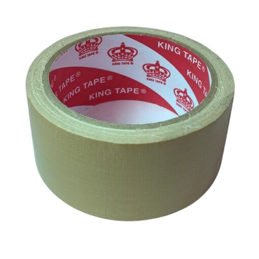 băng keo vải 48mm màu nâu