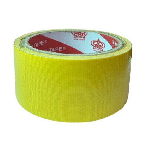 băng keo vải 48mm màu vàng