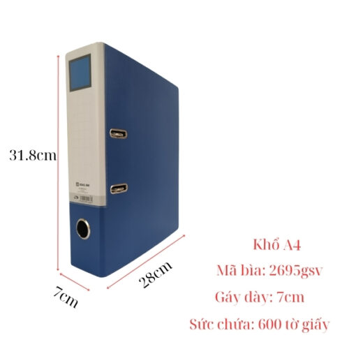 Bìa còng King Jim (còng bật, còng ống) - Ảnh 8