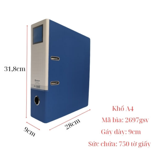 Bìa còng King Jim (còng bật, còng ống) - Ảnh 9