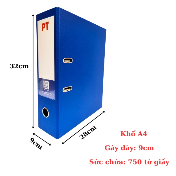 bìa còng pt a4 9cm