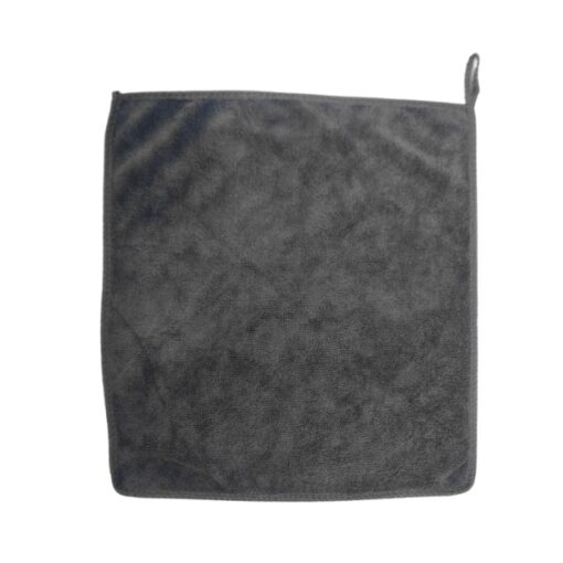 khăn lau đa năng microfiber màu đen