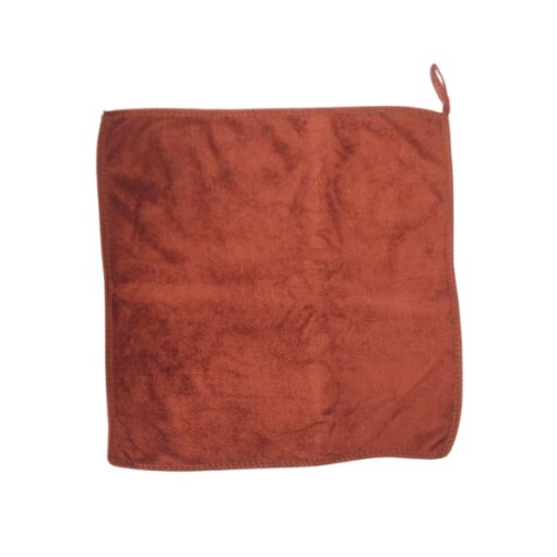 khăn lau đa năng microfiber màu tím