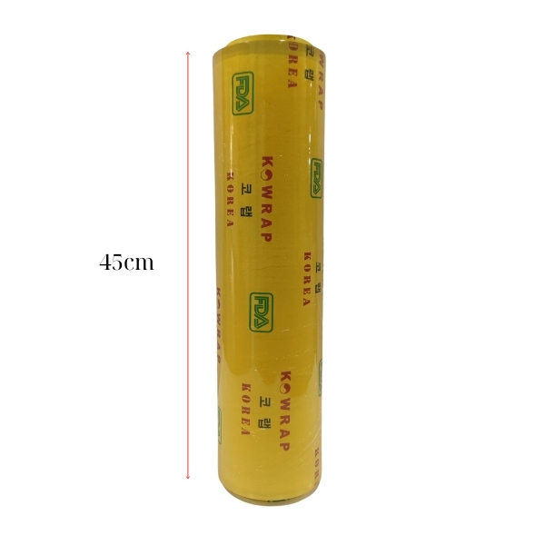lõi màng bọc thực phẩm fda 45cm