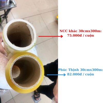 Màng bọc thực phẩm rởm