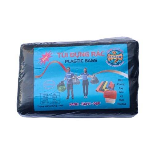túi rác den cực đại