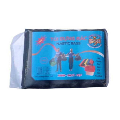 túi rác den tiểu