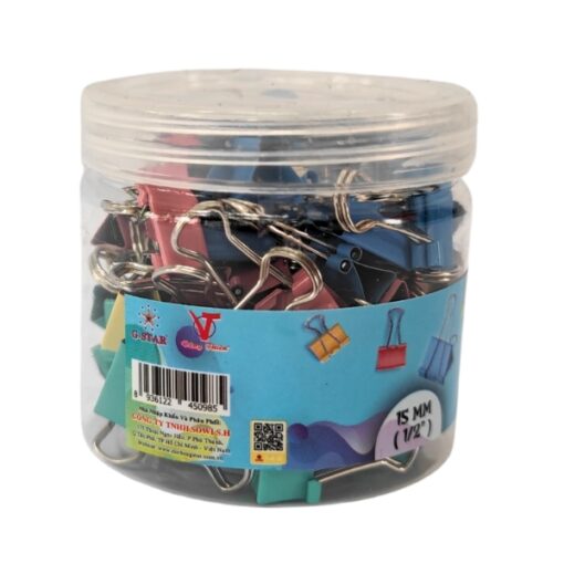 kẹp bướm màu g-star 15