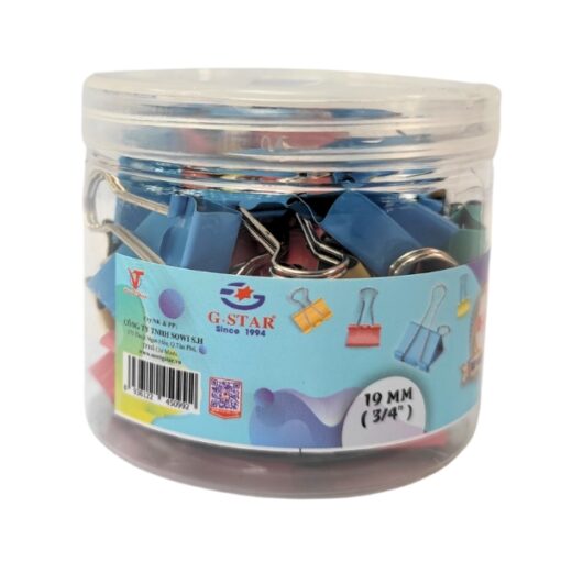kẹp bướm màu g-star 19