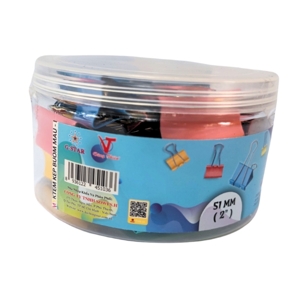 kẹp bướm màu g-star 51