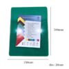 thớt nhựa chữ nhật 35-50cm màu lá