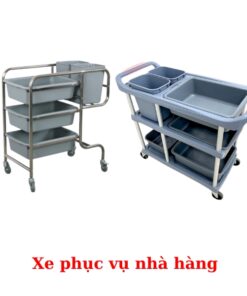 Xe đẩy phục vụ nhà hàng