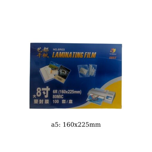 nhựa ép plastic a5 80 mic