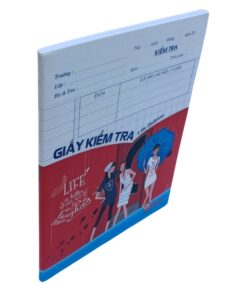 giấy kiểm tra 4 ô ly