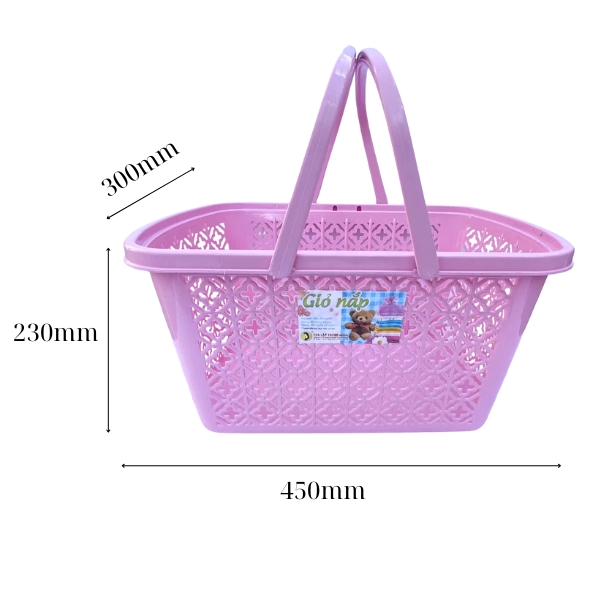 Giỏ siêu thị không nắp loại lớn
