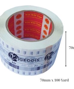 băng keo in logo Geodis